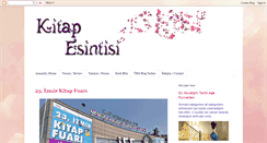 Desktop Screenshot of kitapesintisi.com
