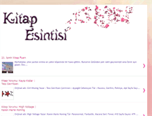 Tablet Screenshot of kitapesintisi.com